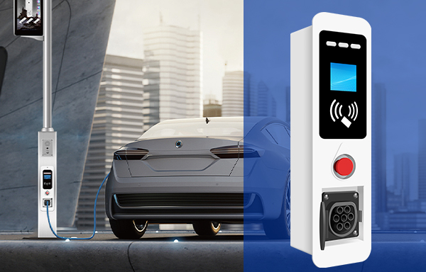 Gebosun smart poles 14 charging station